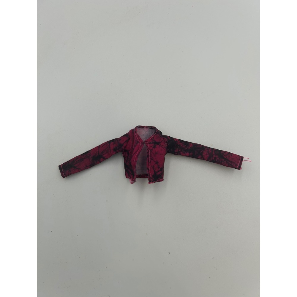 Monster High I Heart Fashion Iris Clops Tye Dye Jacket